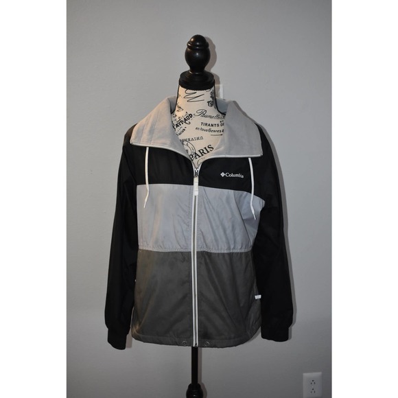 Columbia Jackets & Blazers - Columbia Gray Light Fleece Lined Jacket Size M